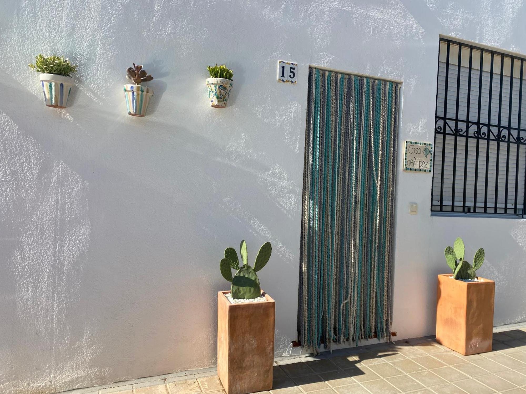 Casa Del Pez Vivienda A Pie De Calle En Agua Amarga A 250 Metros De La Playa Exterior foto